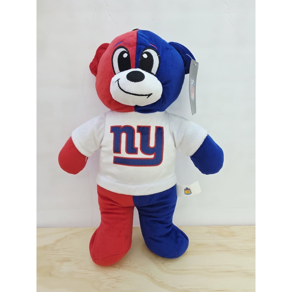 Good Stuff New York T Shirt Plush Teddy Bear Licensed New With Tags NFL 14"